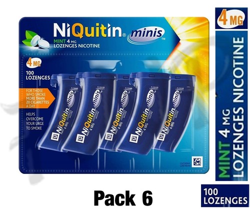 Niquitin minis mint - mint, 4