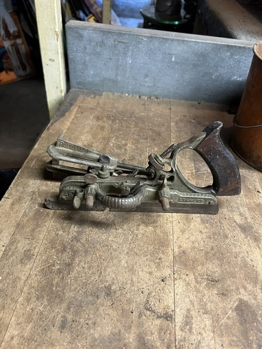 Antique old stanley rule - antique,