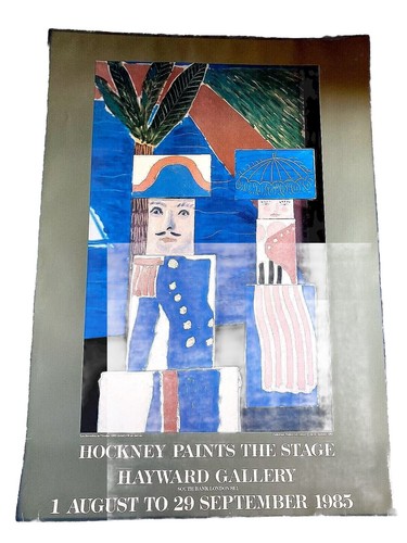 David hockney paints the stage - david,