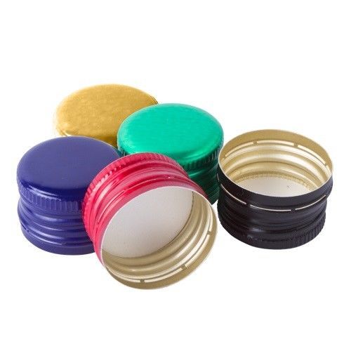 Metal screw caps very - metal,