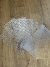 6 X Emboss Icing Mats 