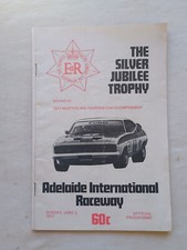 1977 Adelaide Programme Racing