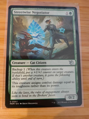 Mtg streetwise negotiator 0207 - negotiator,