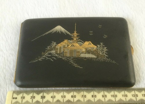 Komai cigarette case japanese - komai,