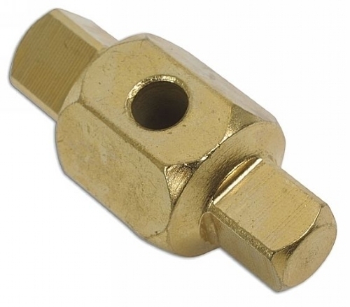 Oil drain sump plug key - sump, +