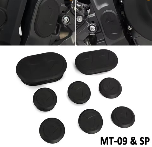 Frame plugs set hole - hole, caps