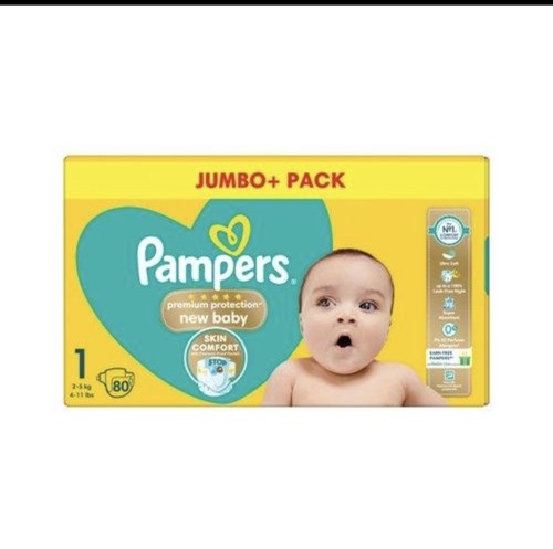 Pampers size newborn premium - 1,