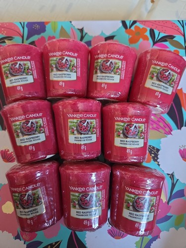 Yankee candle red - candle,
