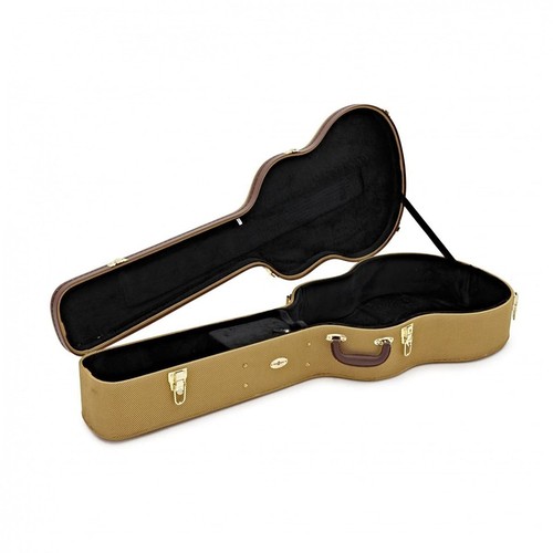 Gear4music tweed guitar hard - gear4music,
