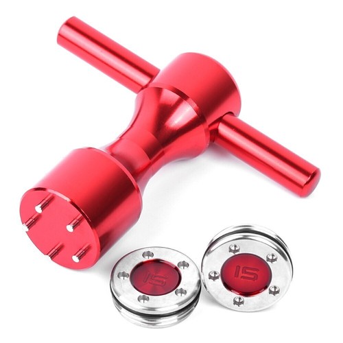 Golf putter weights - putter,