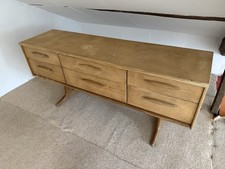Austinsuite Teak Sideboard / Chest of Drawers Mid Century Vintage Retro ercol  