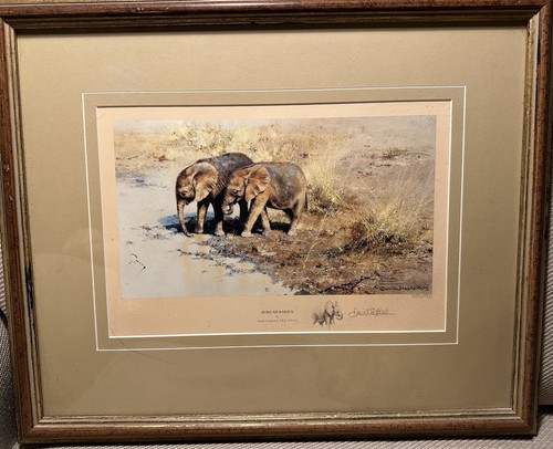 David shepherd limited edition - david,