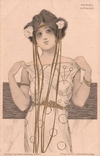 Illustrators raphael kirchner - illustrators,