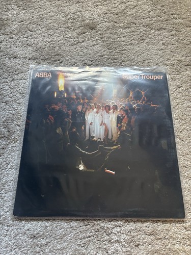 Abba super trouper lp - –,