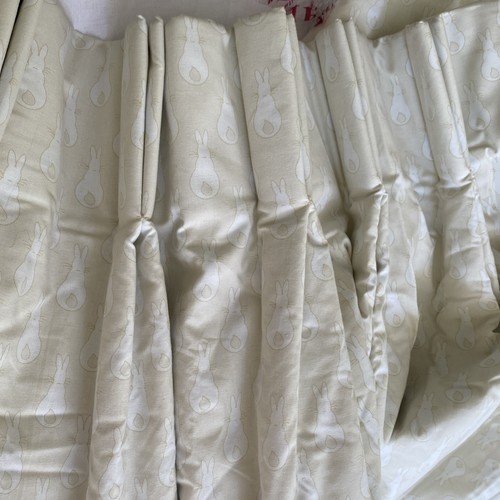 Next curtains cream bunny - next,