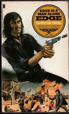 George G.Gilman EDGE 36: TOWN ON TRIAL NEL 1981 VG paperback book