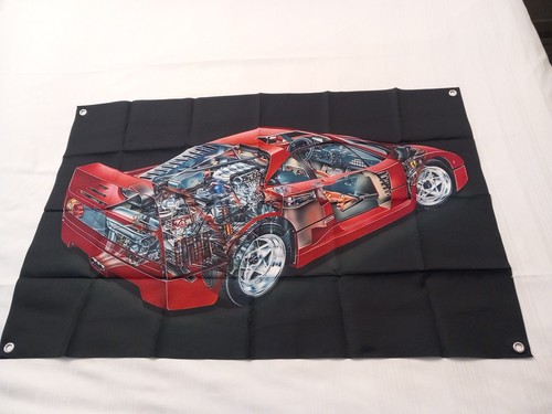 Ferrari f40 banner - f40,