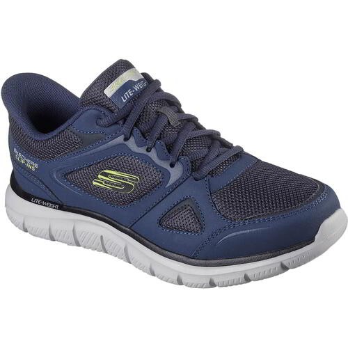 Skechers track ezral mens lace - ezral,