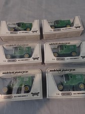 MATCHBOX MODELS OF YESTERYEAR