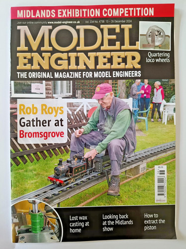 Model engineer magazine vol - engineer,