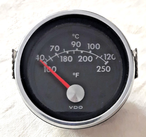 Vdo volt temperature - temperature, gauge