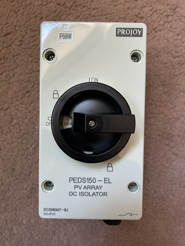 Projoy isolator 32a 4pole - dc,