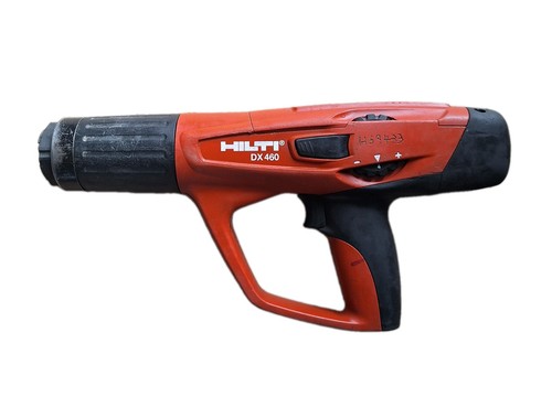 Hilti dx460 nail gun - hilti,