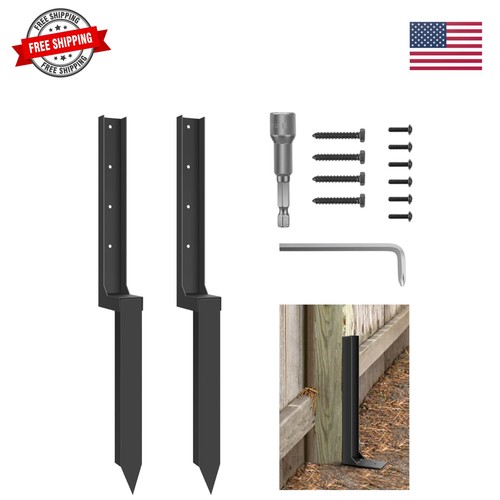 Fence post repair - repair, kit