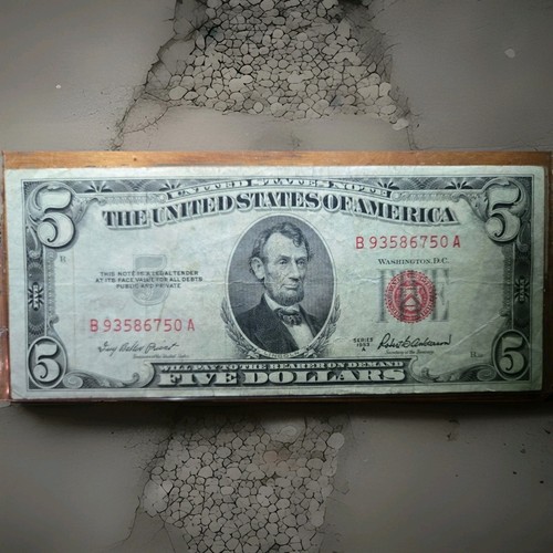 1963 star note five - 1963,