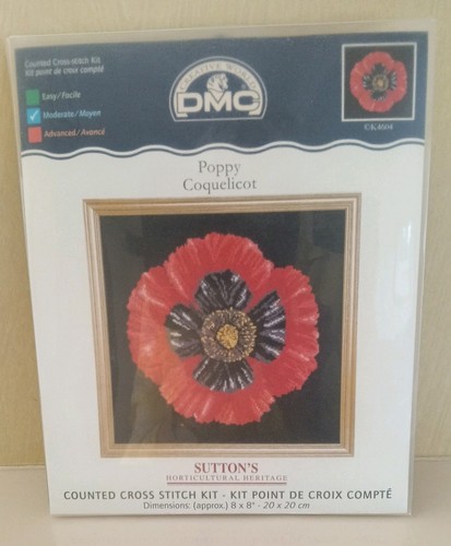 Dmc counted cross stitch kit - cross,