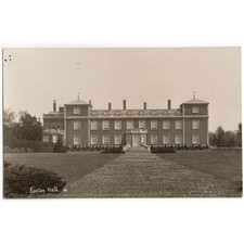 EUSTON HALL Thetford Norfolk RP Postcard Unused