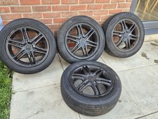 HONDA CIVIC 2005 - 2011 ALLOY WHEELS 205/55R16 + FAST UK ?? DELIVERY!