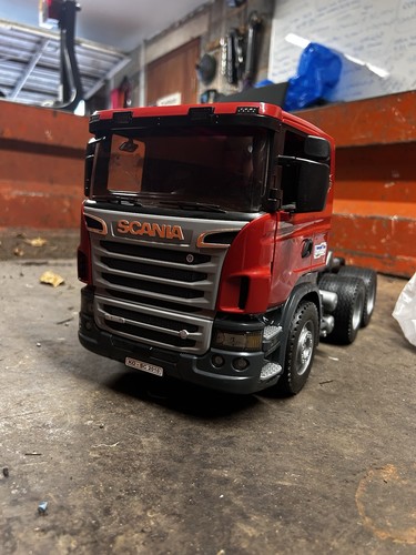 Bruder scania truck - scania,