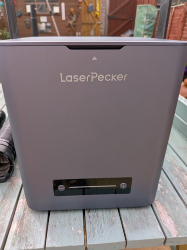 Laser pecker smoke air - laser,