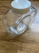 Vintage 50’s Vacco Glass Bottle Screw Top Lid