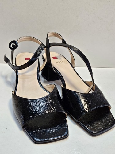 Hogl black patent leather