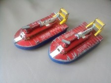2 X Vintage Dinky HOVERCRAFT