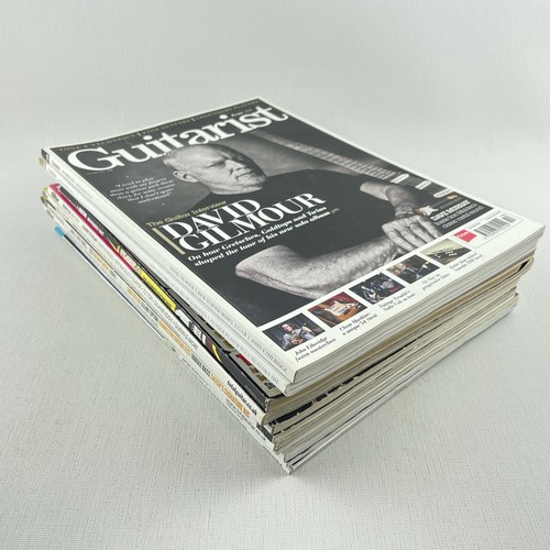 Guitar magazine bundle lot - lot, x14