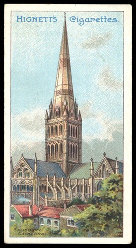 Hignett cathedrals - 'cathedrals, &