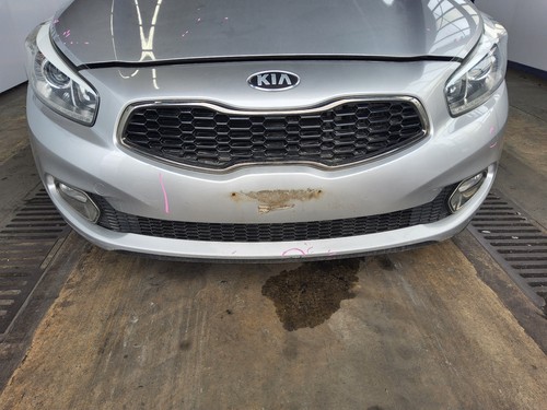Front bumper silver - bumper, ceed