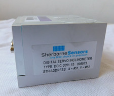 Sherborne Sensors Digital Servo Inclinometer Dual Axis, Type DSIC-2051-15 [1R8C]