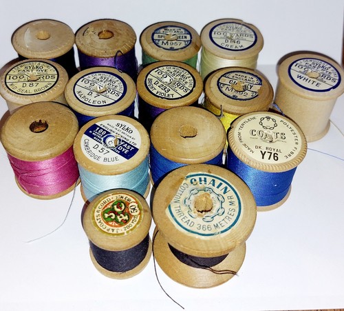 Job lot vintage wooden - vintage,