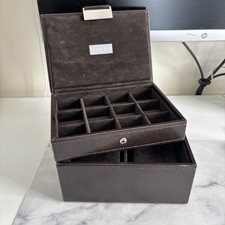 Stackers Watch & Cufflinks Box