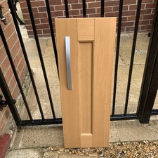 Oak Shaker Style Slim Kitchen Cabinet Cupboard Door Solid Handle ⭐️MAKE AN OFFER