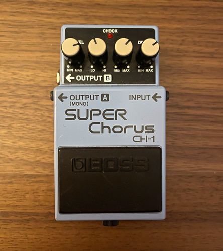 Boss super chorus - boss, ch-1
