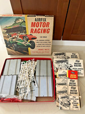 Airfix Model Slot Racing Car and Track