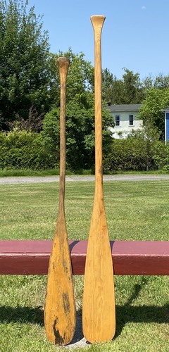 Old wooden paddles 52 - 2,
