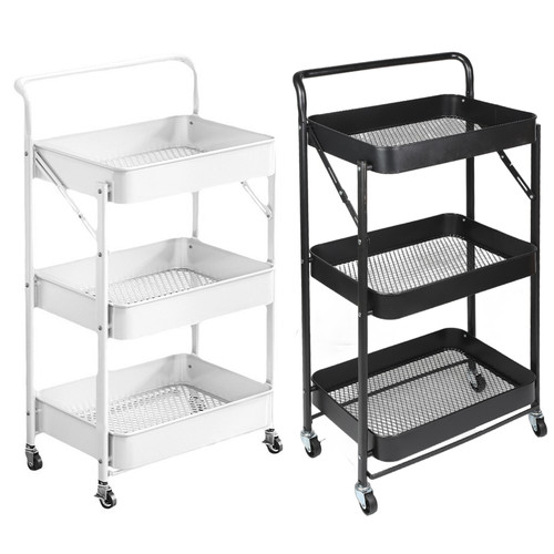 Tier metal folding trolley - tier,