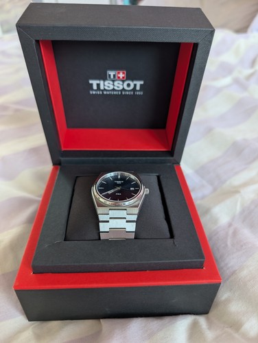 Tissot prx men quartz watch - men's,