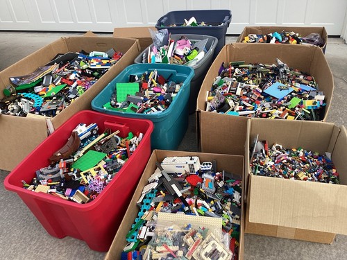 Lego 1lbs pound bricks - pound, 🧱